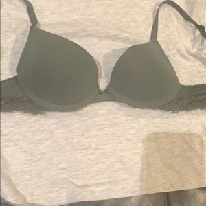 Lightly padded bra